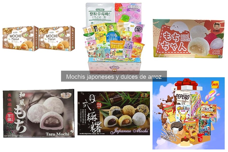 Beneficios del mochi japonés para la salud y bienestar