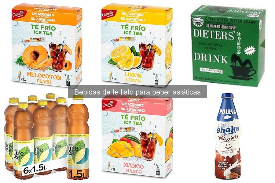 Beneficios del té listo para beber asiático: ¡Descúbrelos!
