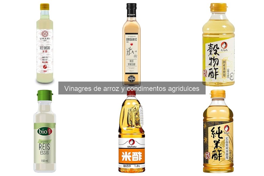 Beneficios del vinagre de arroz en la cocina asiática