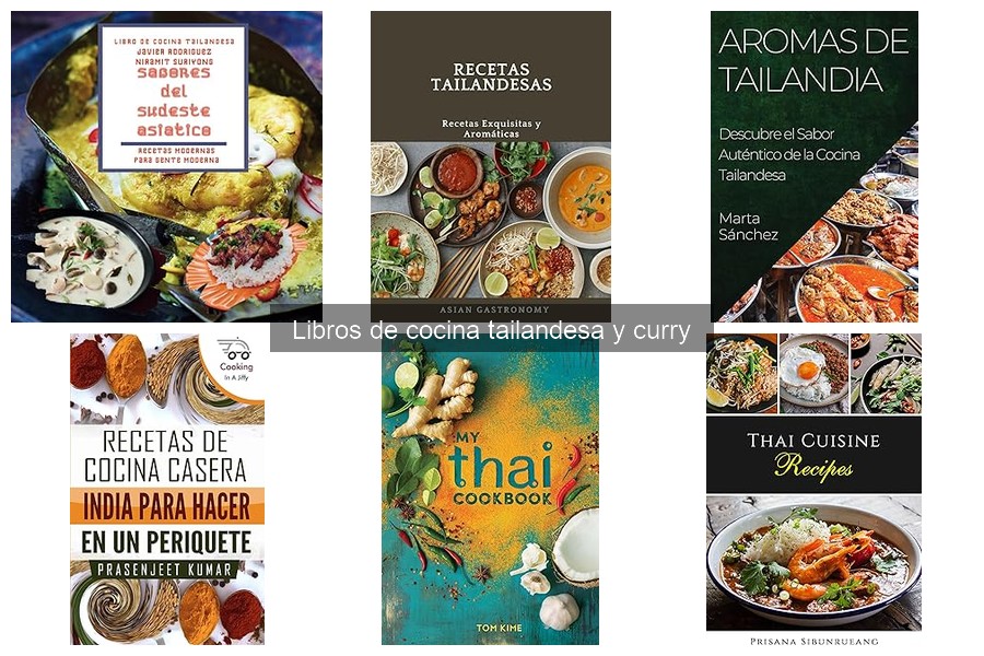 Camarones en curry tailandés: tips y técnicas infalibles