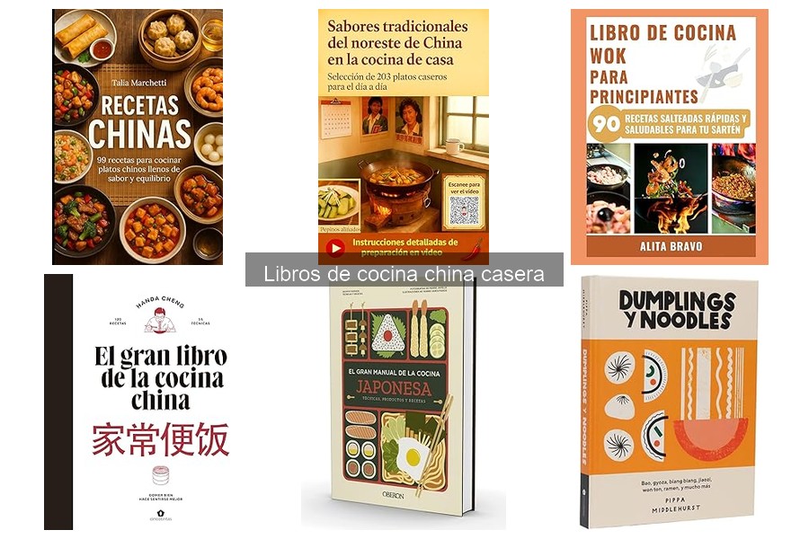 Características Clave al Elegir un Libro de Cocina China