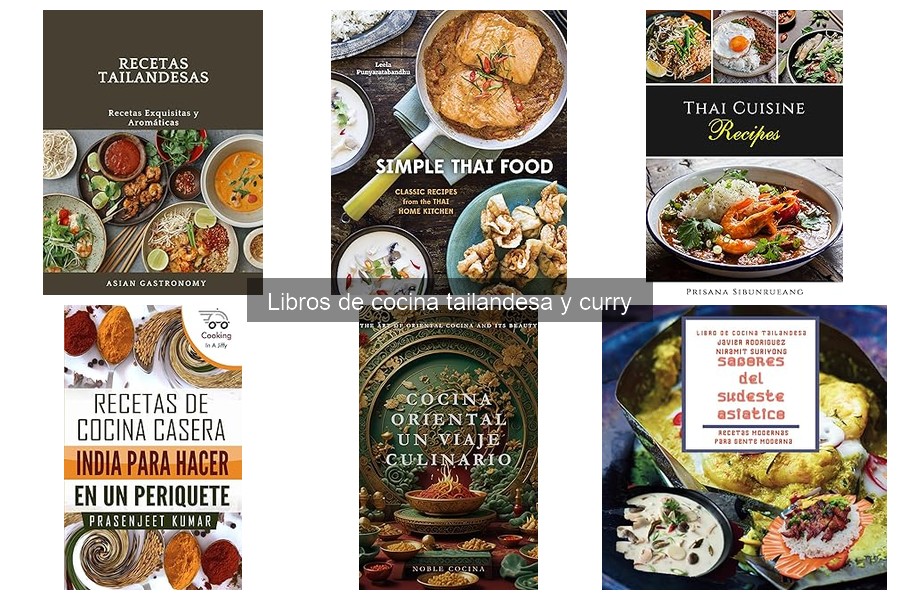 Características de un Buen Libro de Cocina Tailandesa