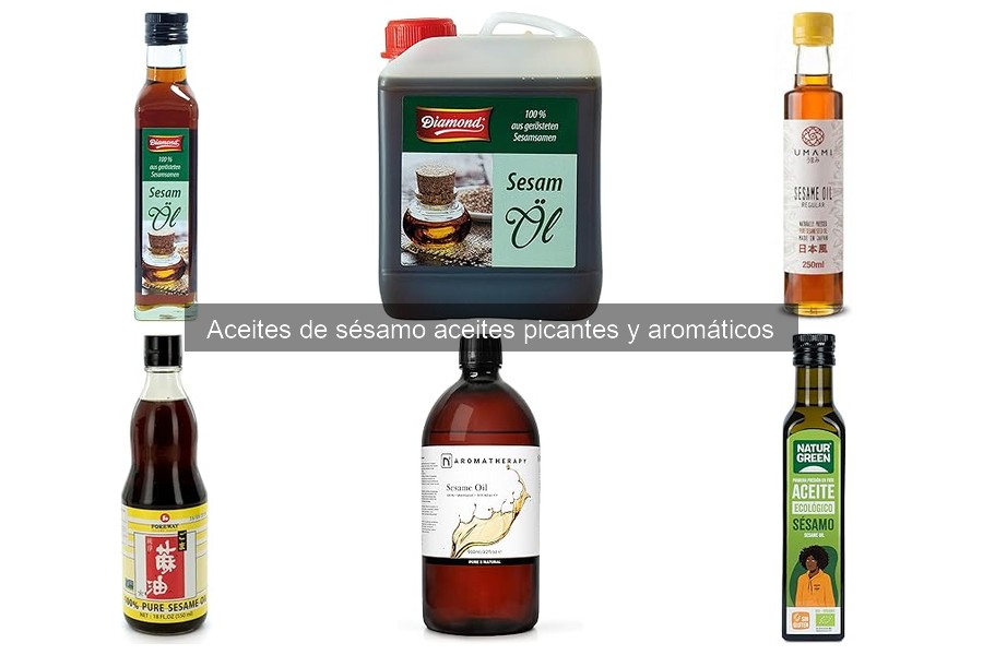 Cómo almacenar aceite de sésamo para preservar su frescura