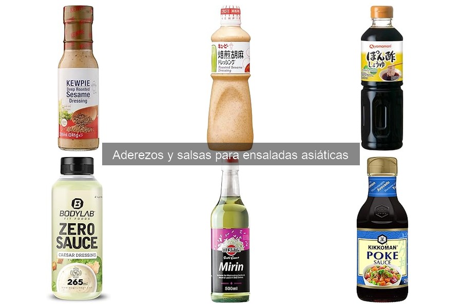 Cómo almacenar aderezos y salsas asiáticas de forma segura