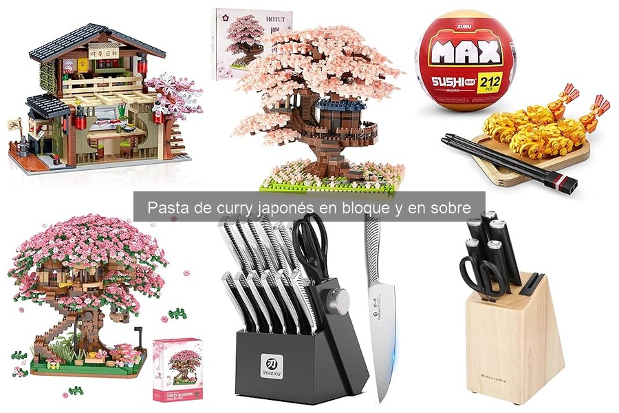 Cómo almacenar correctamente la pasta de curry japonés