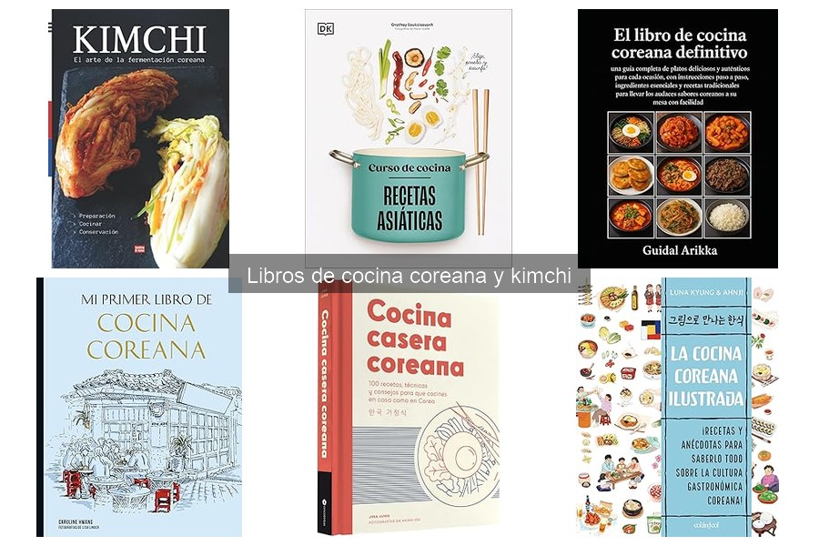 Cómo almacenar kimchi adecuadamente para mantener su frescura