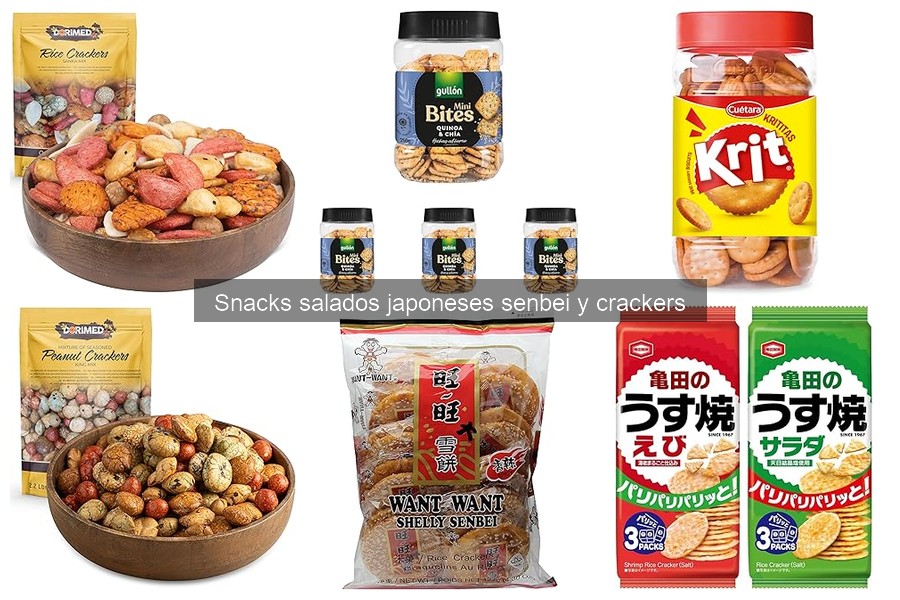 Cómo Almacenar Senbei para Mantener su Frescura