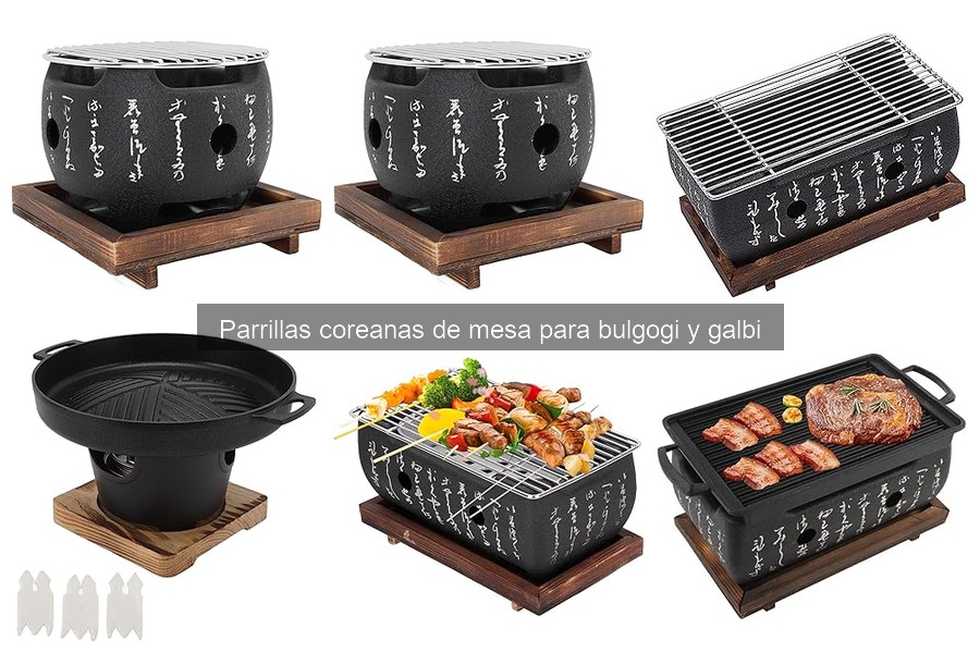 Cómo almacenar tu parrilla coreana de mesa adecuadamente