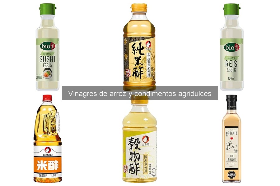Cómo almacenar vinagre de arroz y prolongar su vida útil