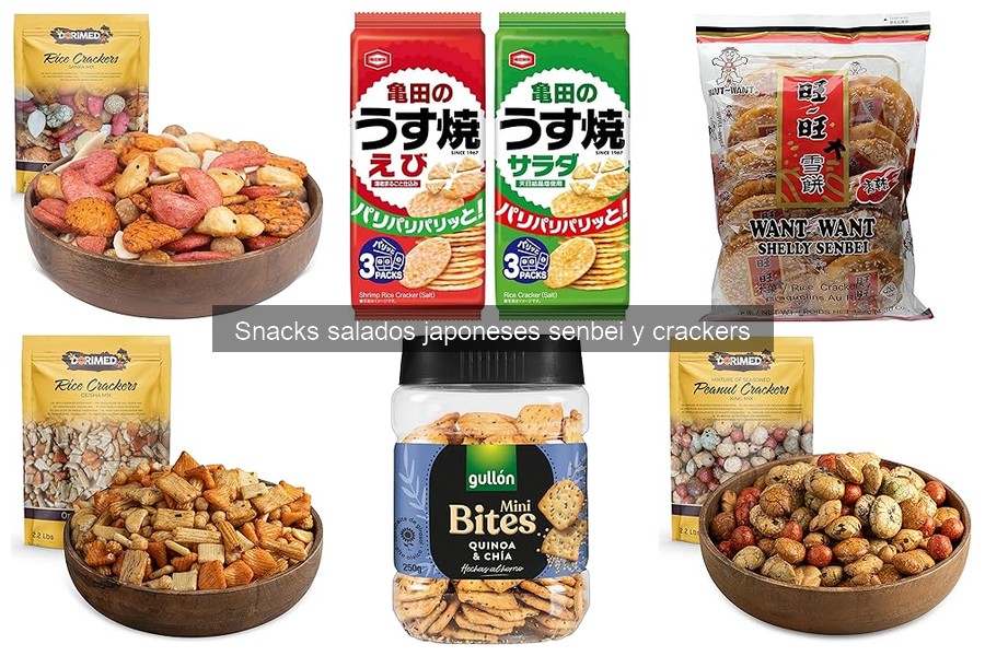 Cómo armonizar senbei con las mejores bebidas