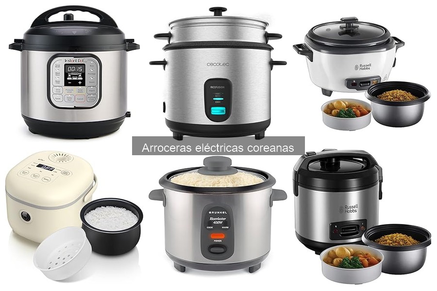 Cómo cocinar arroz glutinoso con arrocera eléctrica coreana