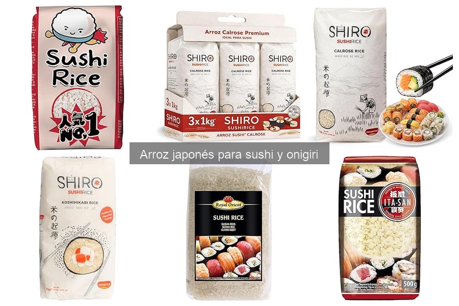 Cómo cocinar arroz japonés para sushi fácilmente