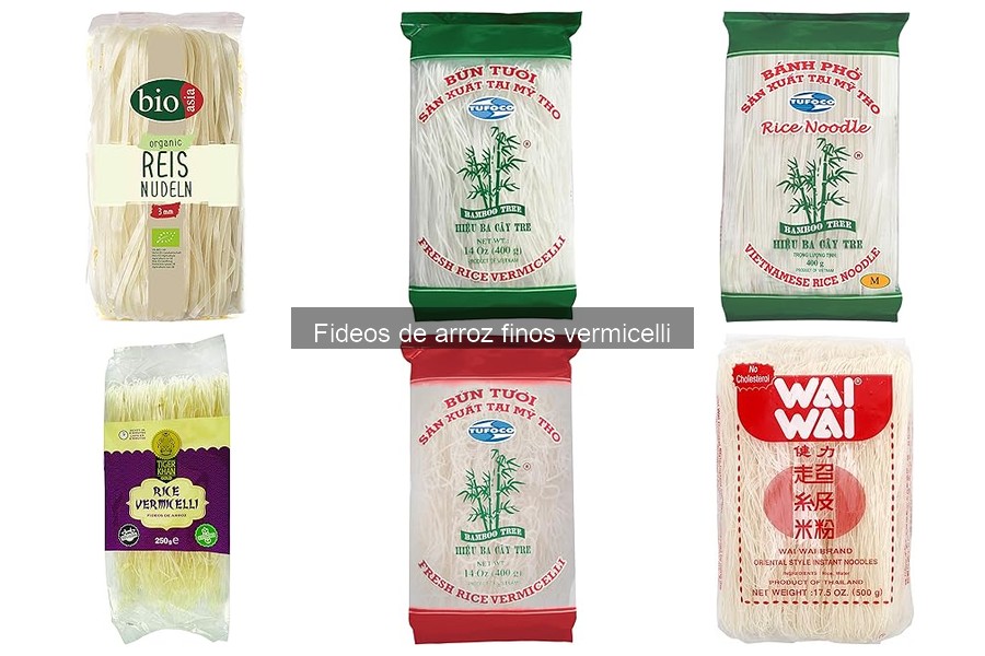 Cómo cocinar fideos de arroz vermicelli perfectamente