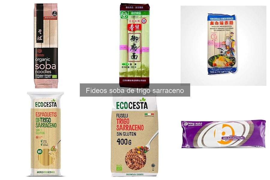Cómo cocinar fideos soba correctamente: guía práctica