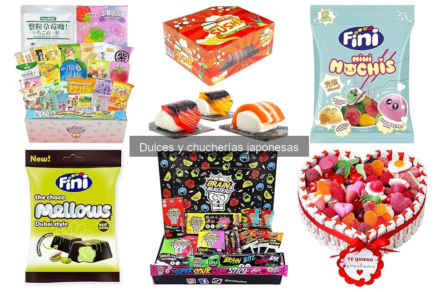 Cómo conservar dulces y chucherías japonesas frescos