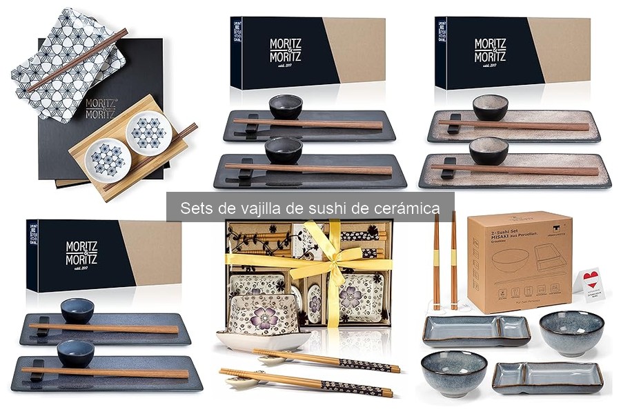 Cómo cuidar tu vajilla de cerámica para sushi: Guía práctica