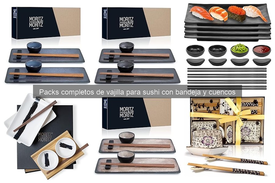 ** Cómo cuidar tu vajilla para sushi y mantenerla impecable