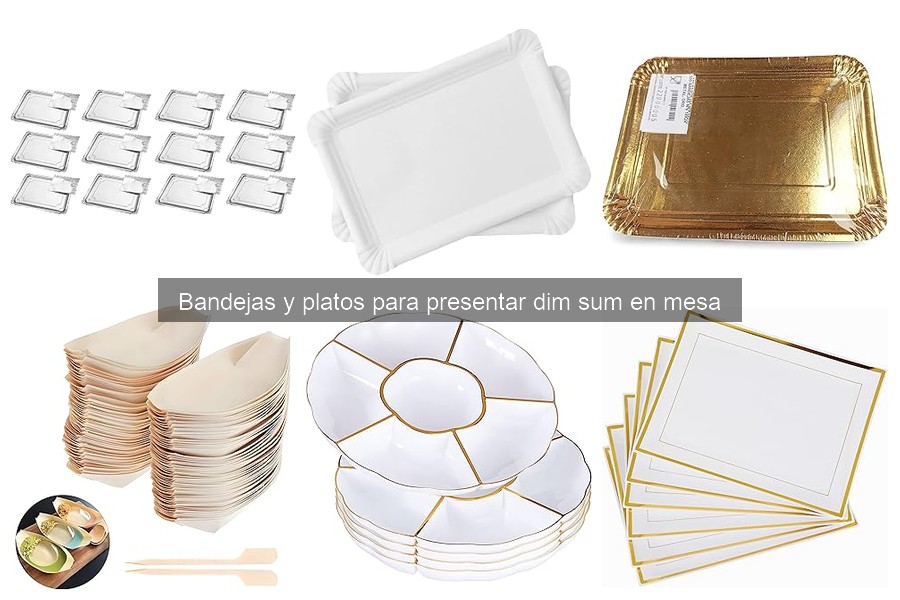 Cómo cuidar y mantener bandejas para dim sum fácilmente