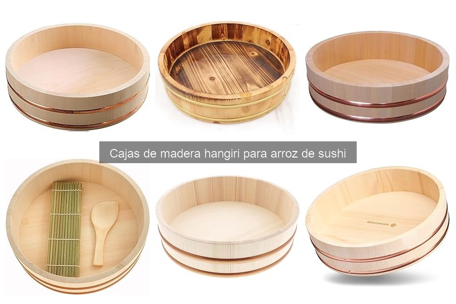 Cómo cuidar y mantener tu caja de madera hangiri para sushi