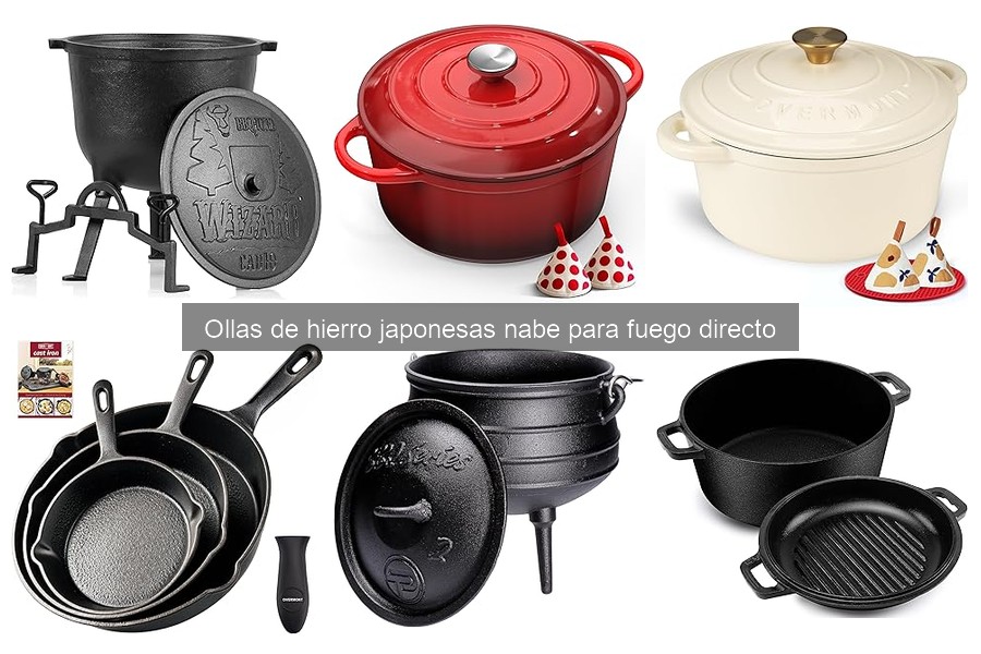 Cómo cuidar y mantener tu olla de hierro nabe