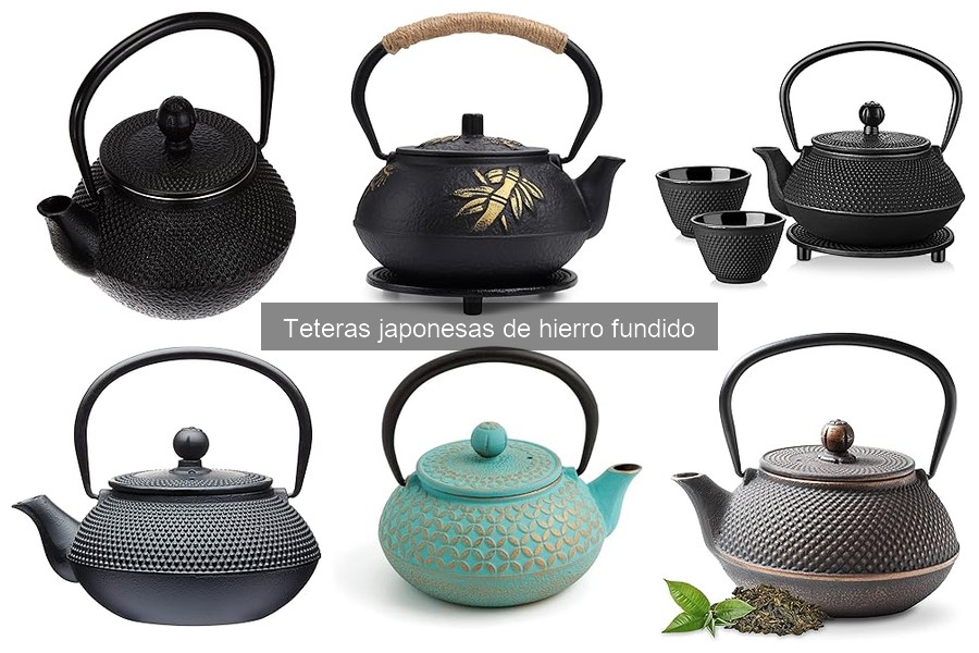 Cómo cuidar y mantener tu tetera japonesa de hierro fundido