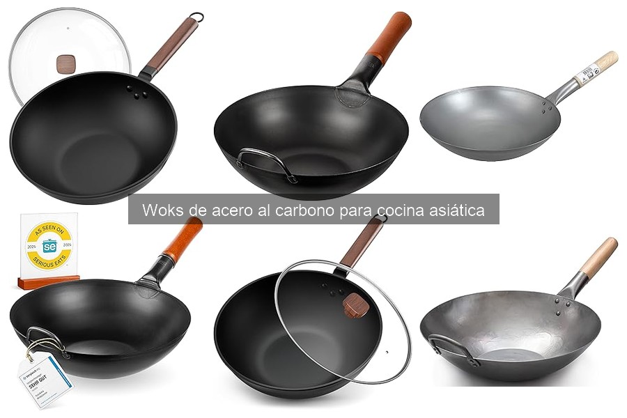Cómo curar un wok de acero al carbono: guía esencial