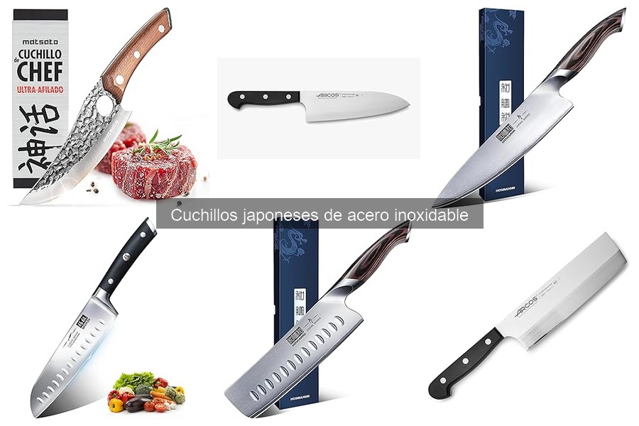 Cómo elegir cuchillos japoneses para principiantes