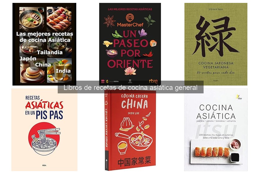 Cómo elegir el libro de recetas asiáticas perfecto para ti