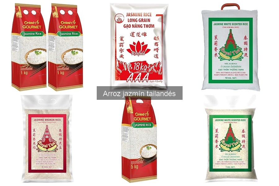 Cómo elegir el mejor arroz jazmín tailandés para cocinar