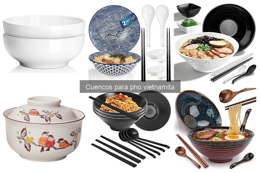 Cómo elegir el mejor cuenco para pho: guía de compra esencial