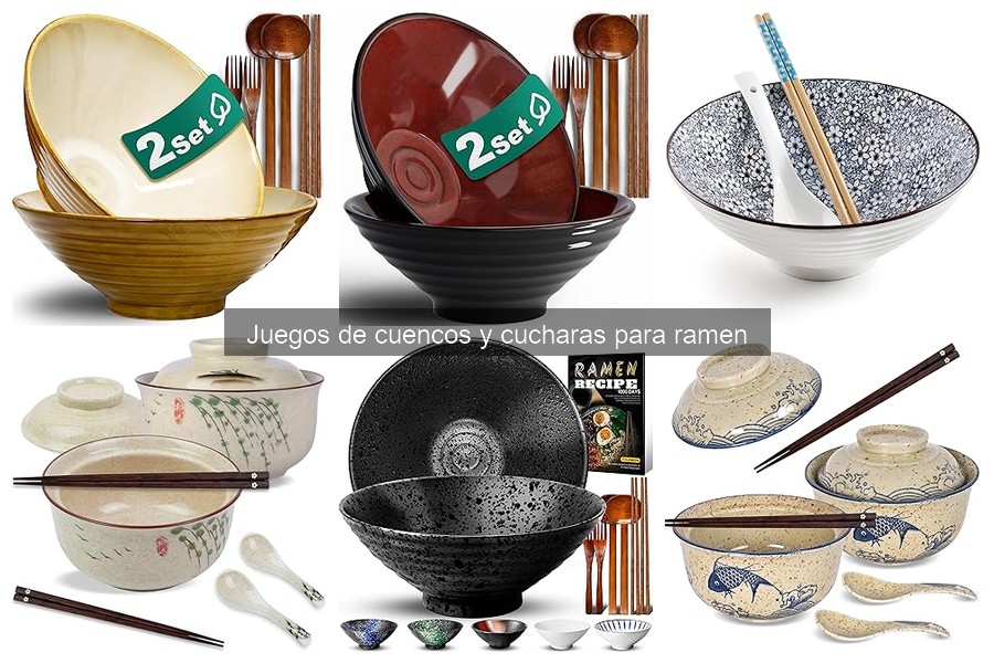 Cómo elegir el mejor cuenco para ramen según su estilo
