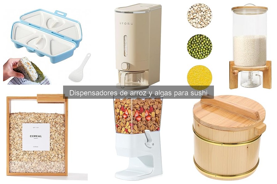 Cómo elegir el mejor dispensador de arroz y algas para sushi