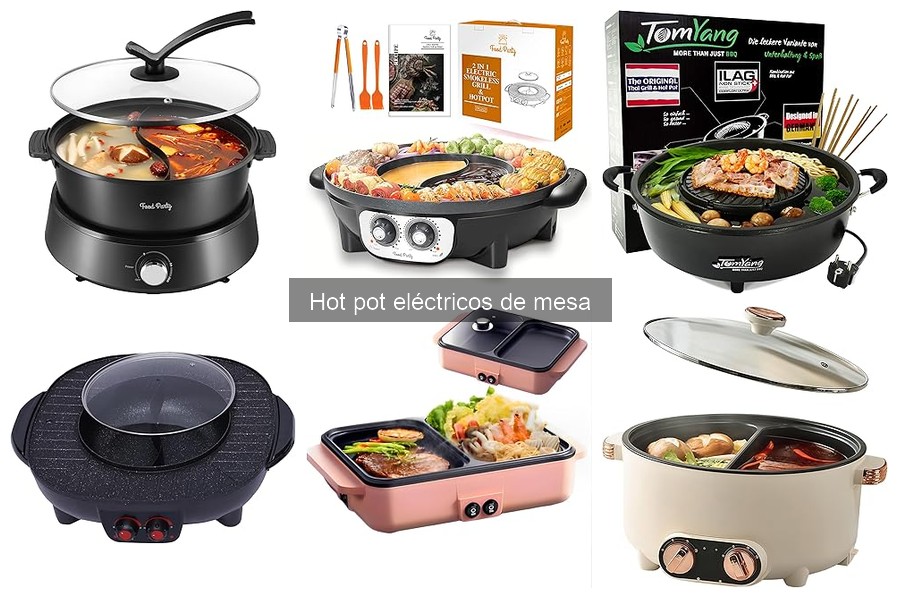 Cómo elegir el mejor hot pot eléctrico de mesa