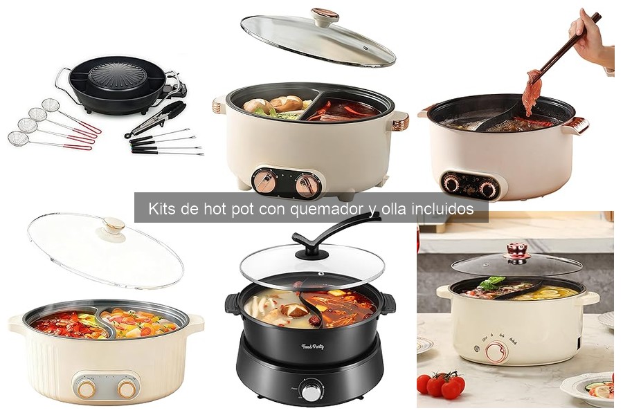 Cómo elegir el mejor kit de hot pot para tus necesidades