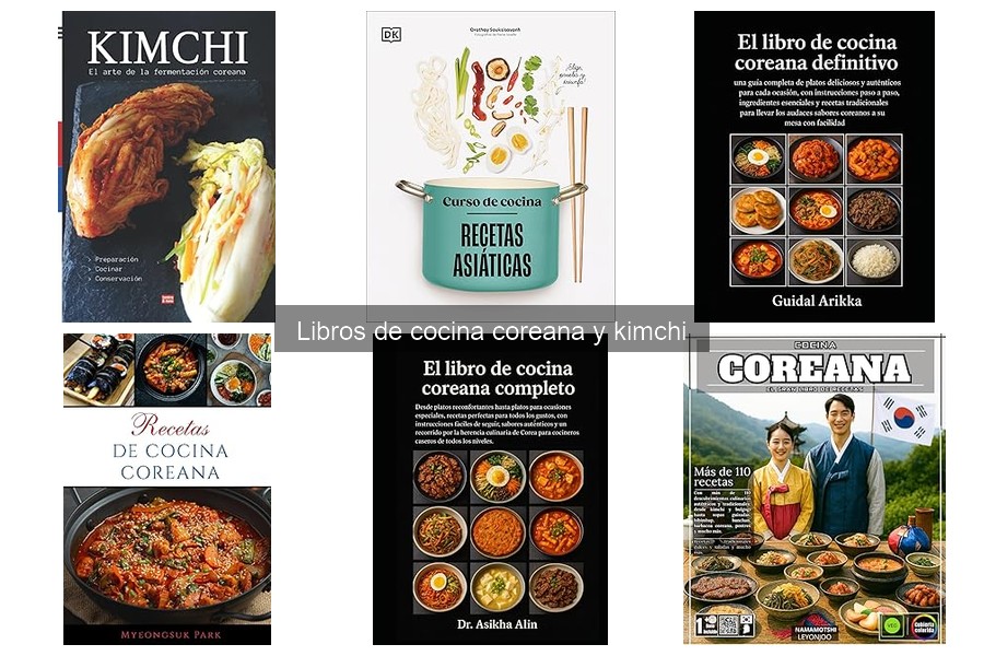 Cómo elegir el mejor libro de cocina coreana