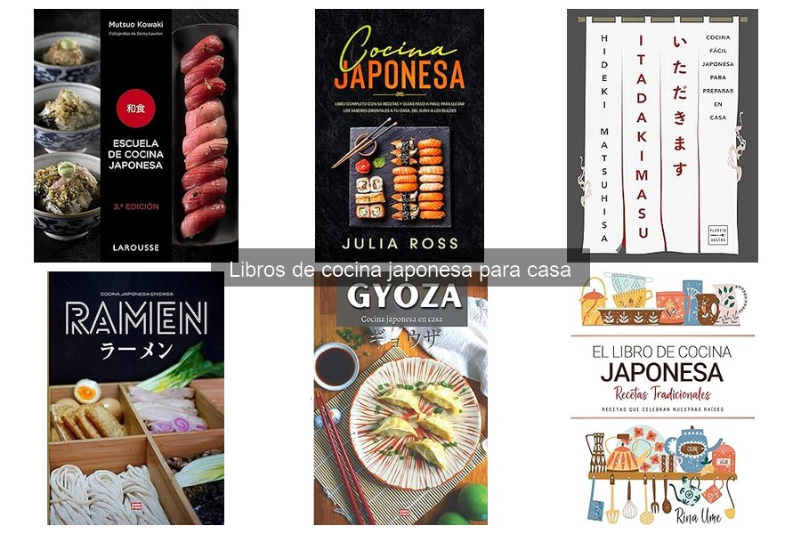 Cómo elegir el mejor libro de cocina japonesa para ti