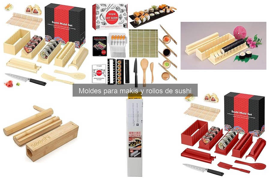 Cómo elegir el mejor molde para makis según tus necesidades
