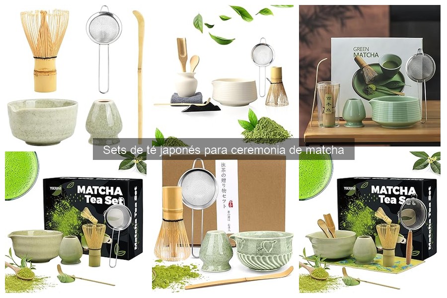 Cómo elegir el mejor set de té japonés para matcha
