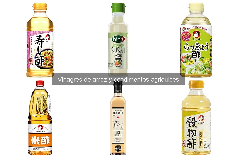Cómo elegir el mejor vinagre de arroz para tus recetas