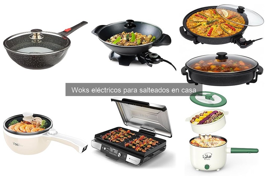 Cómo elegir el mejor wok eléctrico para tu cocina