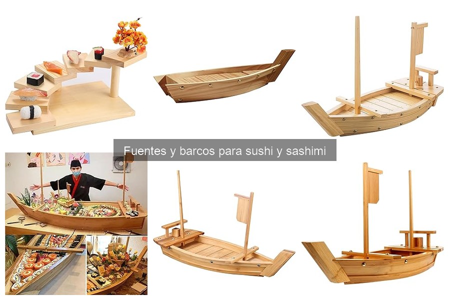 ** Cómo elegir el tamaño ideal de fuente para sushi