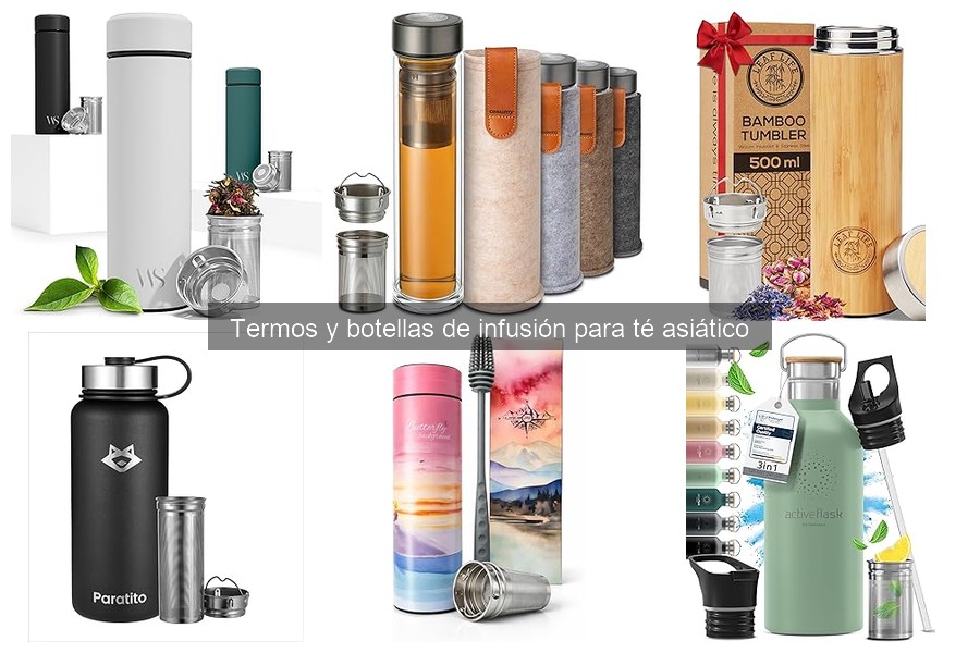 Cómo elegir el tamaño ideal de termo para té asiático