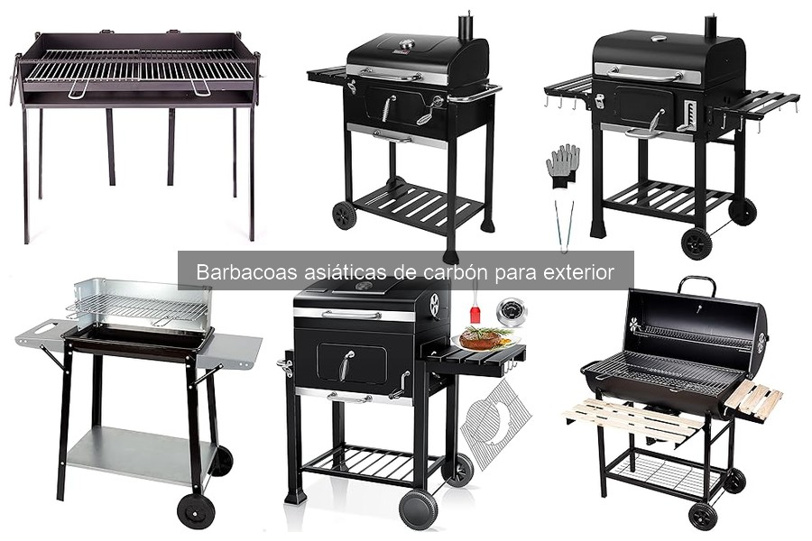 ** Cómo elegir la barbacoa asiática de carbón ideal para ti