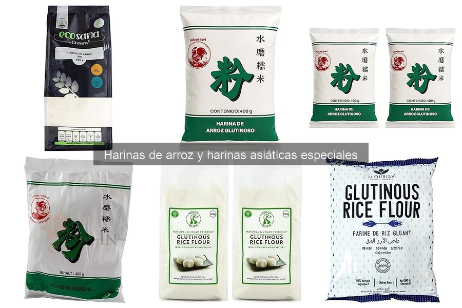 Cómo elegir la mejor harina de arroz para tus recetas