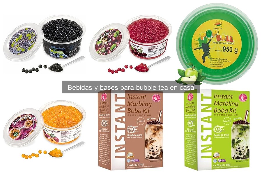 Cómo elegir la mejor máquina para hacer bubble tea en casa