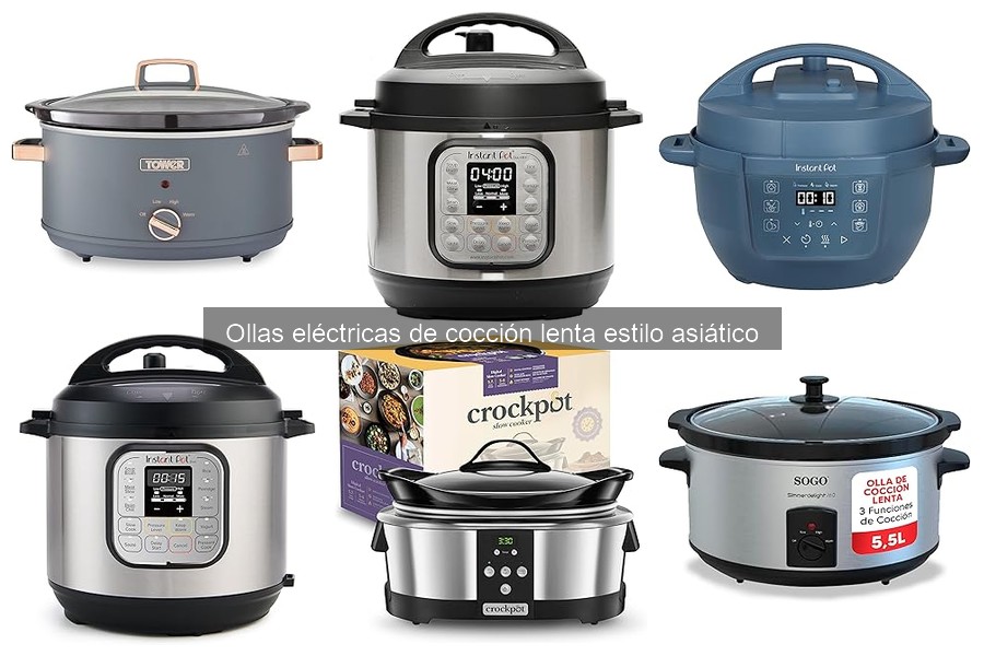 Cómo elegir la mejor olla eléctrica para cocina asiática