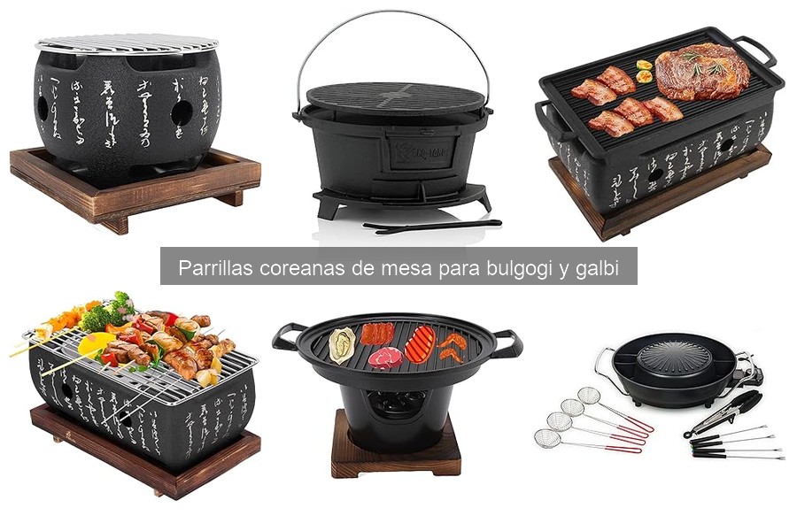 Cómo elegir la mejor parrilla coreana de mesa para bulgogi