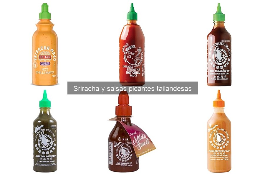 Cómo elegir la mejor Sriracha para tus platos