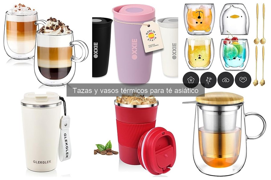 Cómo elegir la mejor taza térmica para té asiático