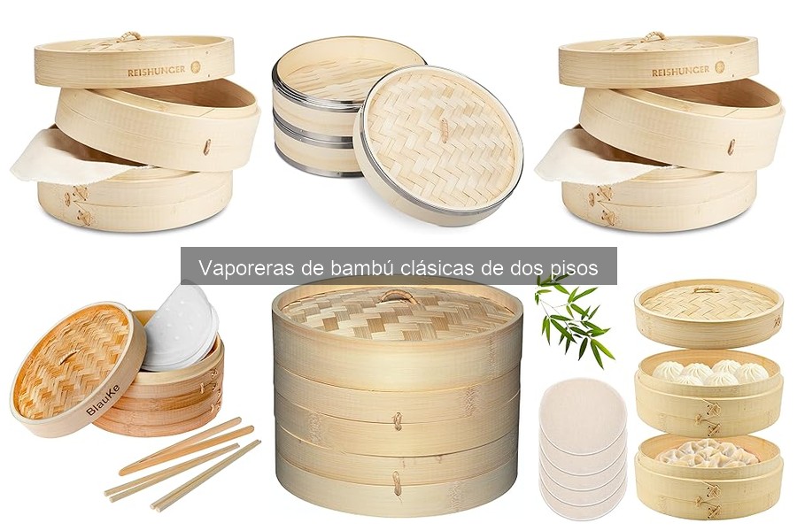 ¿Cómo elegir la mejor vaporera de bambú? Guía completa